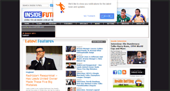Desktop Screenshot of insidefutbol.com