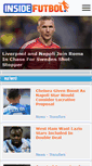 Mobile Screenshot of insidefutbol.com